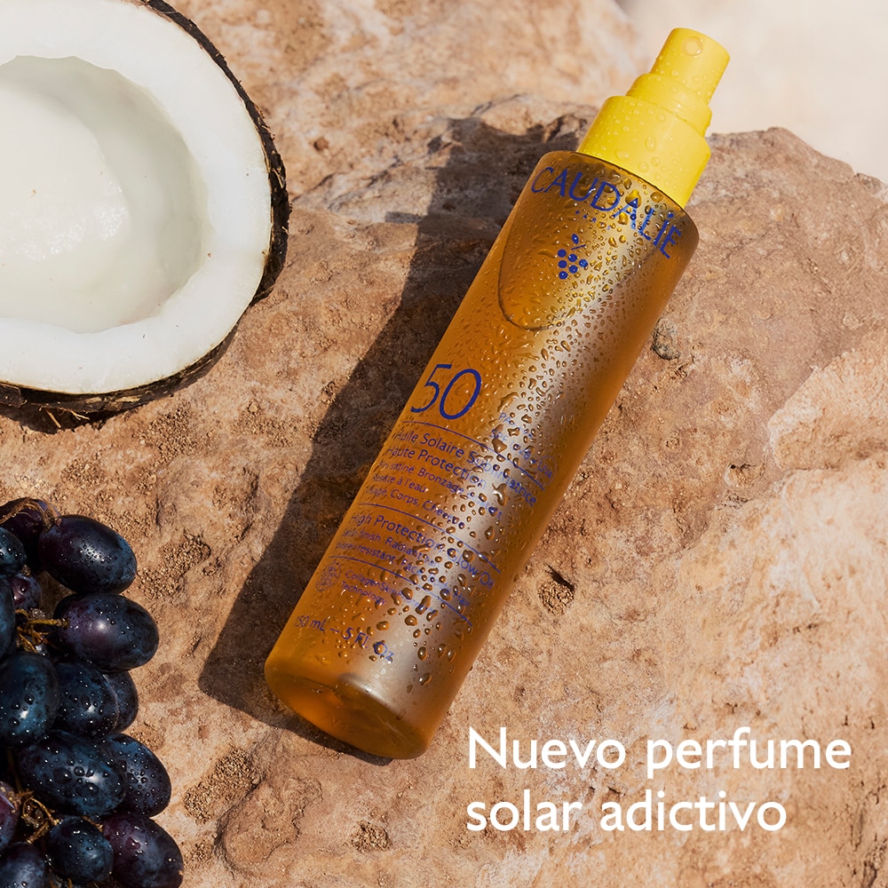 ACEITE DE ALTA PROTECCI&Oacute;N SPF 50 CON EFECTO LUMINOSO (ACEITE PROTECTOR SOLAR)